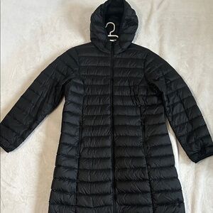 Babaton Black Puffer Coat